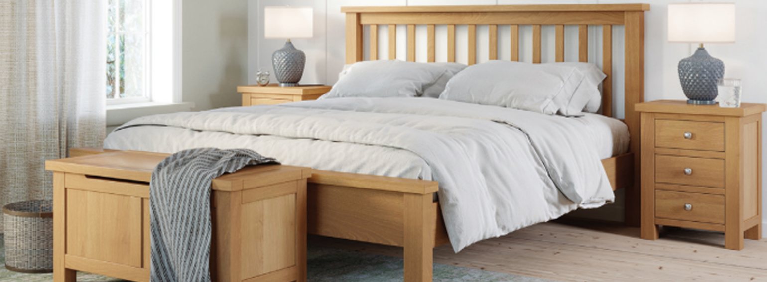 Bristol Oak bedroom furniture